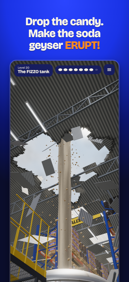 Geyser screenshot