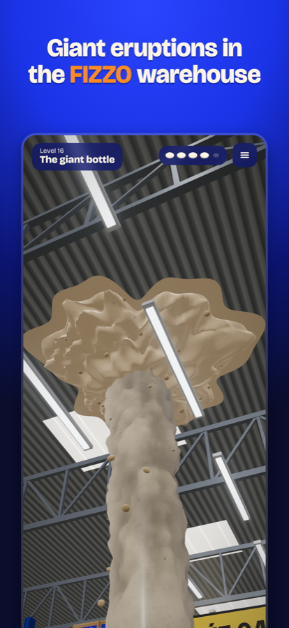 Geyser screenshot