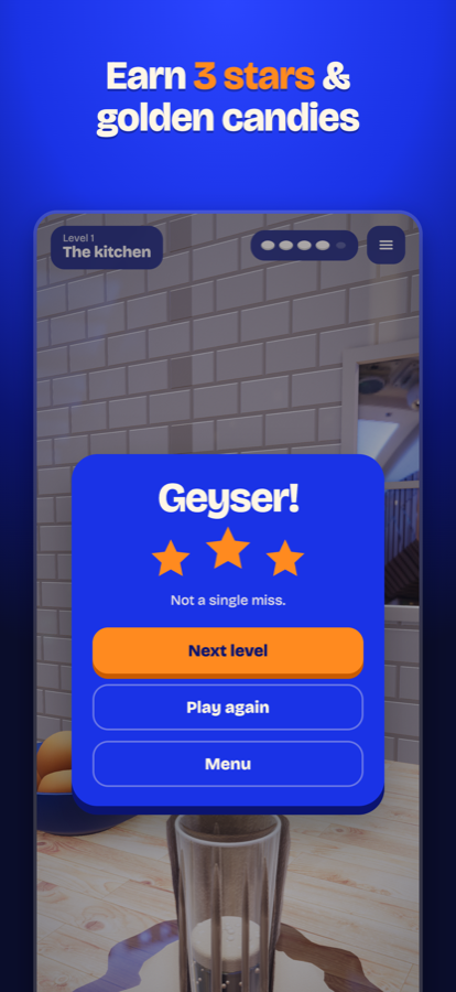 Geyser screenshot